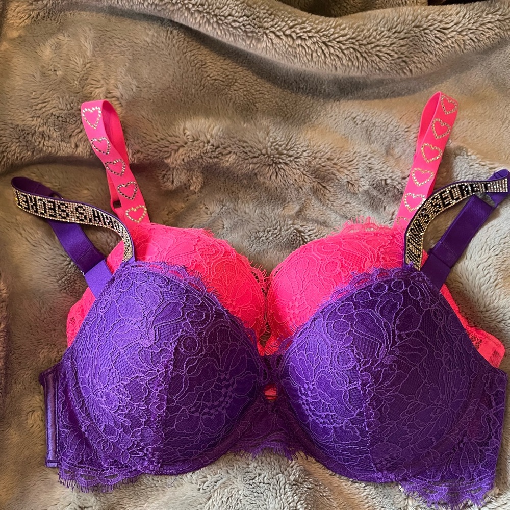 36B Women’s Very Sexy Push Up Bra Victorias Secret